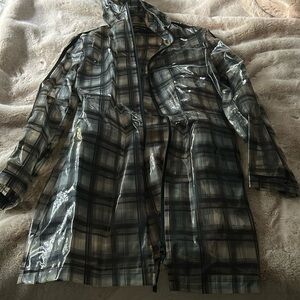 Zara raincoat